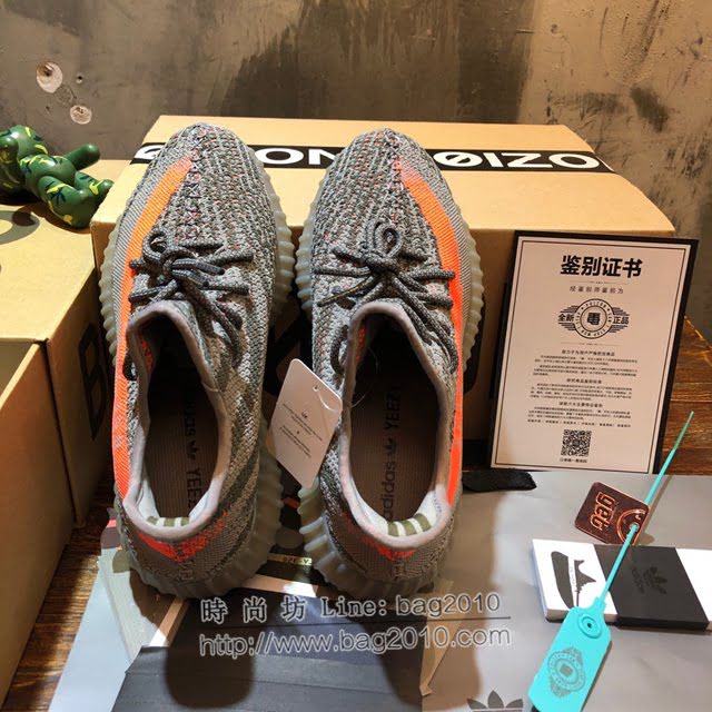 Adidas男女椰子鞋 阿迪達斯椰子350 Adidas Yeezy 350 v2  xhn1596